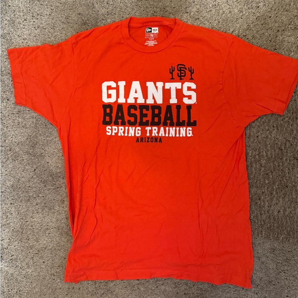 Giants Baseball Spring Training T-Shirt